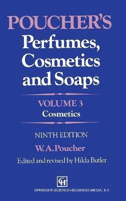 Poucher's Perfumes, Cosmetics and Soaps: v. 3 Cosmetics 1