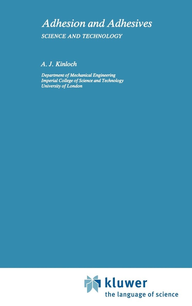 Adhesion and Adhesives