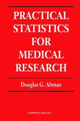 bokomslag Practical Statistics for Medical Research