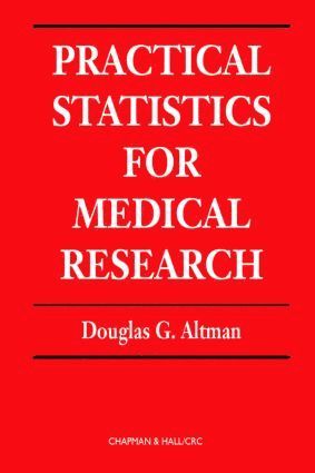 Douglas G. Altman - Practical Statistics for Medical Research, Inbunden