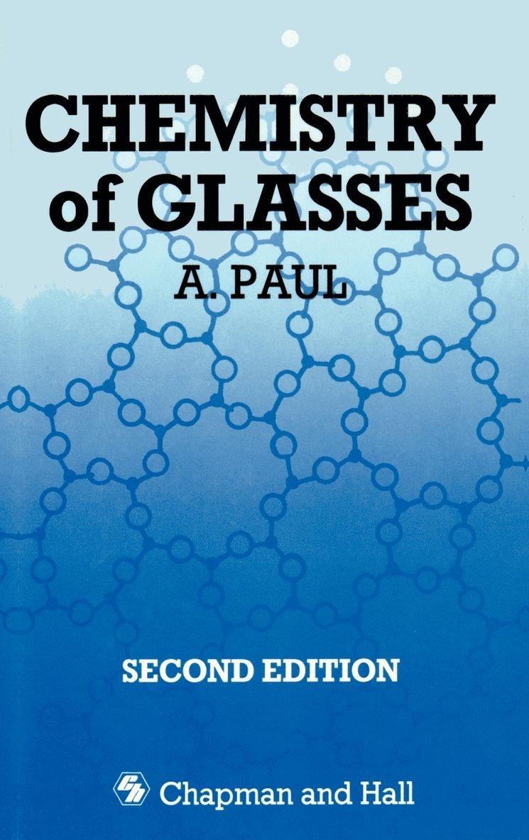 Chemistry of Glasses 1