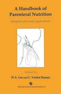 bokomslag A Handbook of Parenteral Nutrition