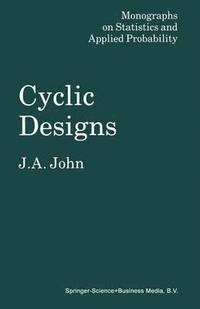 bokomslag Cyclic Designs