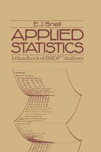 bokomslag Applied Statistics