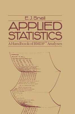 bokomslag Applied Statistics