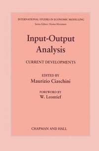 bokomslag Input-Output Analysis