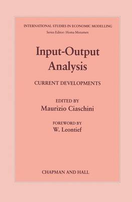 bokomslag Input-Output Analysis