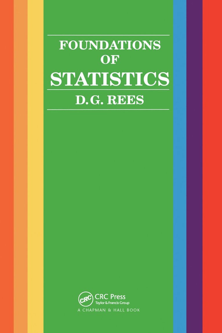 Foundations of Statistics 1