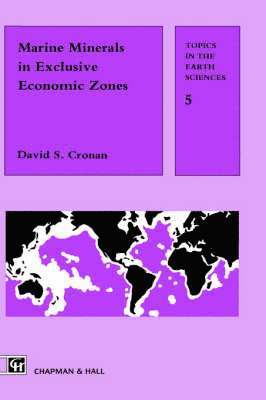 D.S. Cronan, D. S. Cronan - Marine Minerals in Exclusive Economic Zones, Inbunden