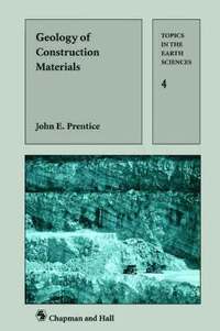 bokomslag Geology of Construction Materials