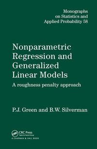 bokomslag Nonparametric Regression and Generalized Linear Models