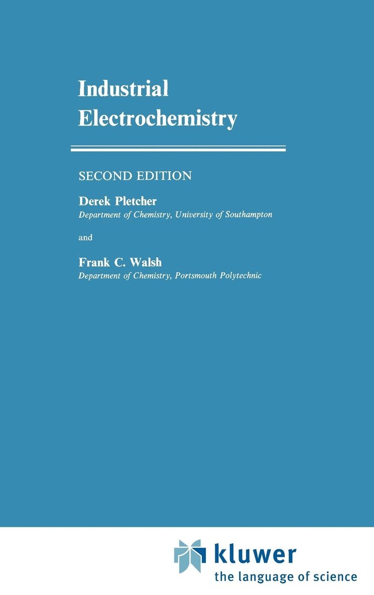 Industrial Electrochemistry 1