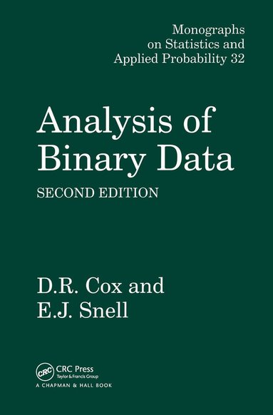 bokomslag Analysis of Binary Data
