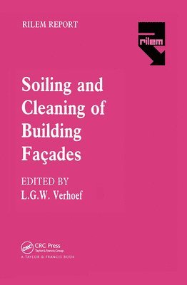 The Soiling and Cleaning of Building Facades 1
