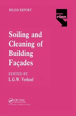 Soiling and Cleaning of Building Facades