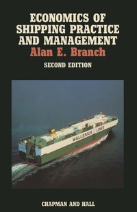 bokomslag Economics of Shipping Practice and Management