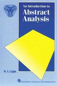 bokomslag Introduction to Abstract Analysis
