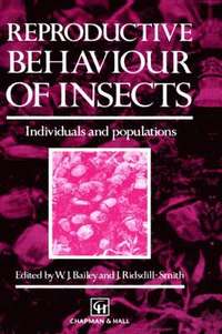 bokomslag Reproductive Behaviour of Insects