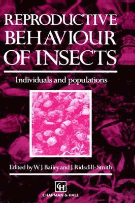 Reproductive Behaviour of Insects 1