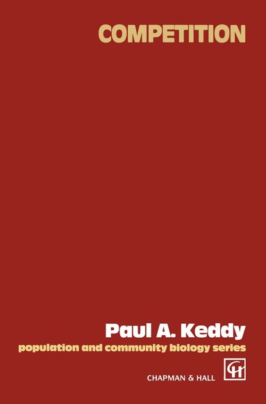 Paul Keddy - Competition, Häftad