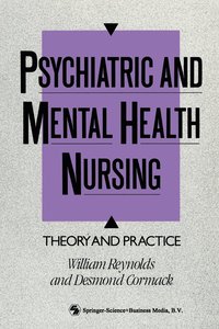 bokomslag Psychiatric And Mental Health Nursing