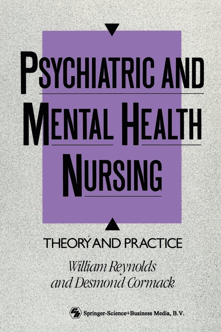 Psychiatric And Mental Health Nursing 1