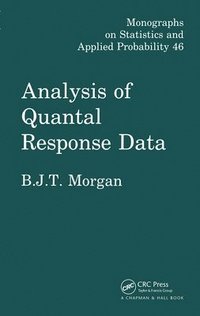bokomslag Analysis of Quantal Response Data