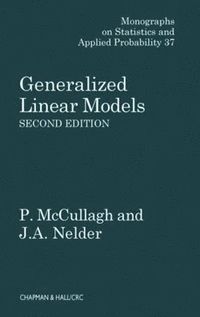 bokomslag Generalized Linear Models