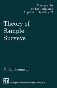 bokomslag Theory of Sample Surveys