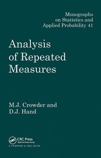 bokomslag Analysis of Repeated Measures