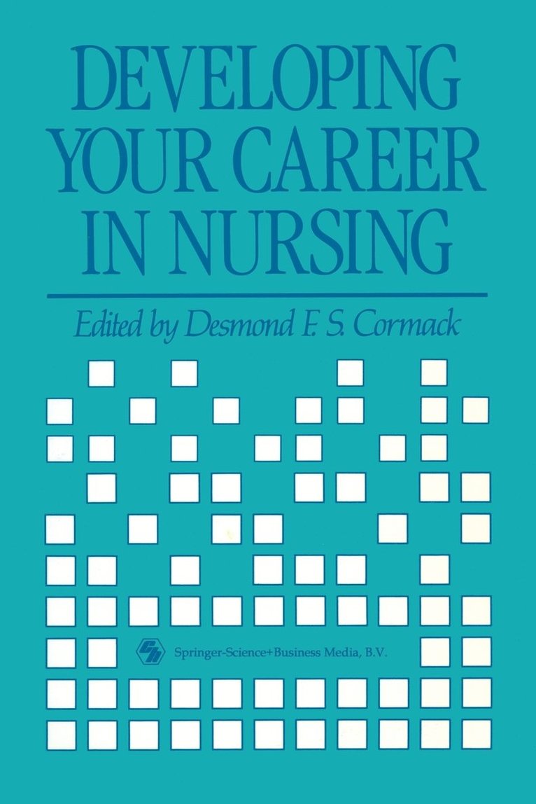 Developing Your Career In Nursing 1