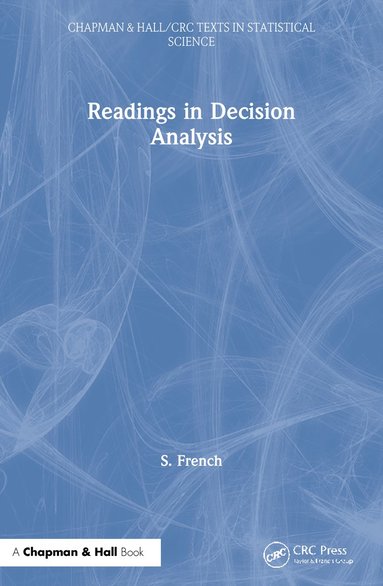 bokomslag Readings in Decision Analysis