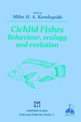 M.H. Keenleyside - Cichlid Fishes, Inbunden