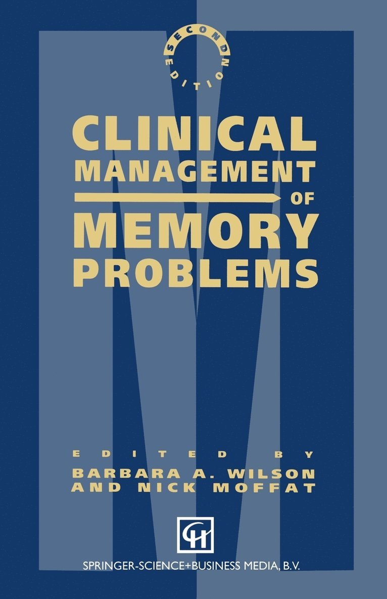 Clinical Management of Memory Problems 1