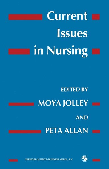 bokomslag Current Issues In Nursing