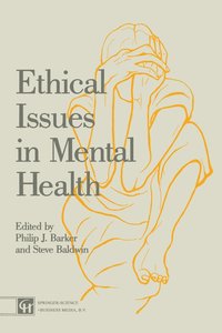 bokomslag Ethical Issues In Mental Health