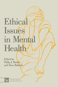 bokomslag Ethical Issues in Mental Health