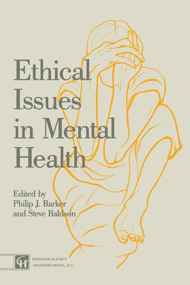 bokomslag Ethical Issues In Mental Health