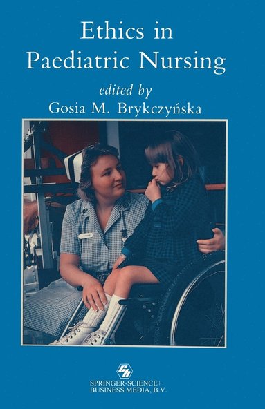 bokomslag Ethics In Paediatric Nursing