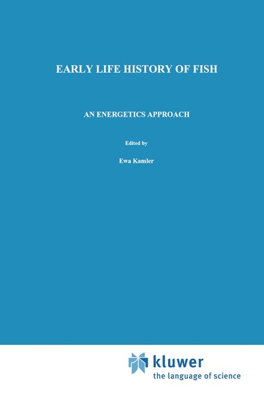 bokomslag Early Life History of Fish