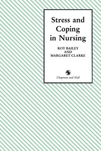 bokomslag Stress And Coping In Nursing