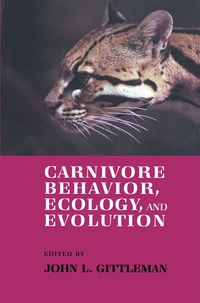 bokomslag Carnivore Behavior, Ecology, and Evolution