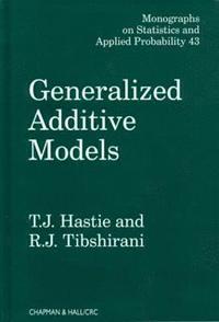 bokomslag Generalized Additive Models