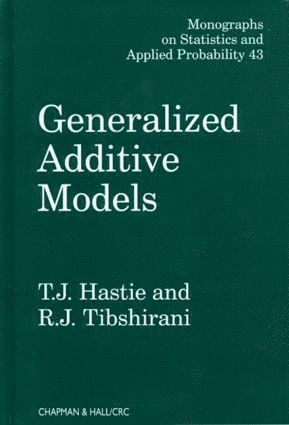 bokomslag Generalized Additive Models