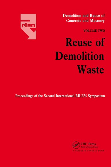 bokomslag Demolition Reuse Conc Mason V2