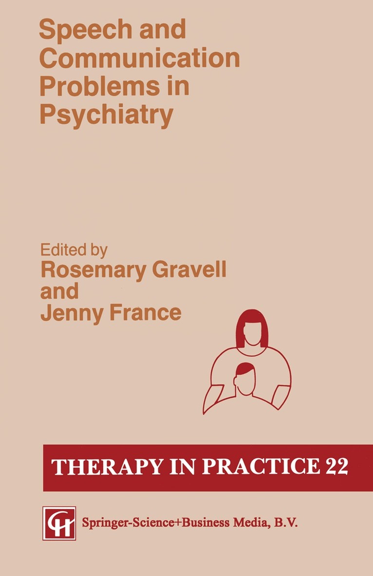 Speech and Communication Problems in Psychiatry, Häftad