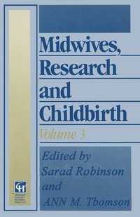 bokomslag Midwives,Research and Childbirth