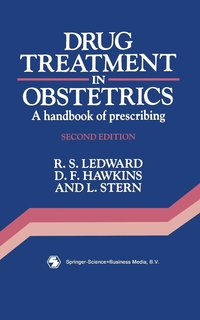 bokomslag Drug Treatment in Obstetrics: A Handbook of Prescribing
