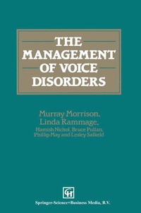 bokomslag Management of Voice Disorders