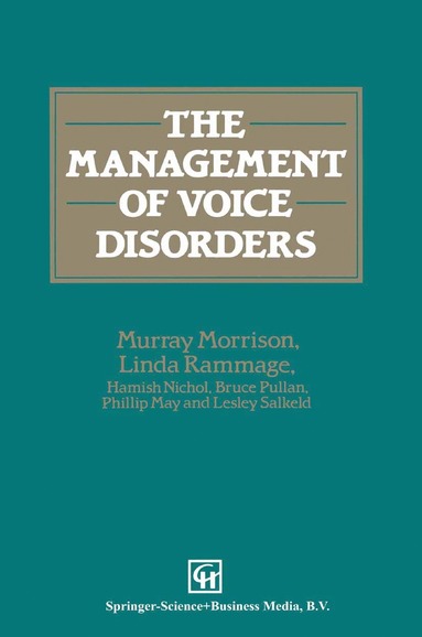 bokomslag Management of Voice Disorders